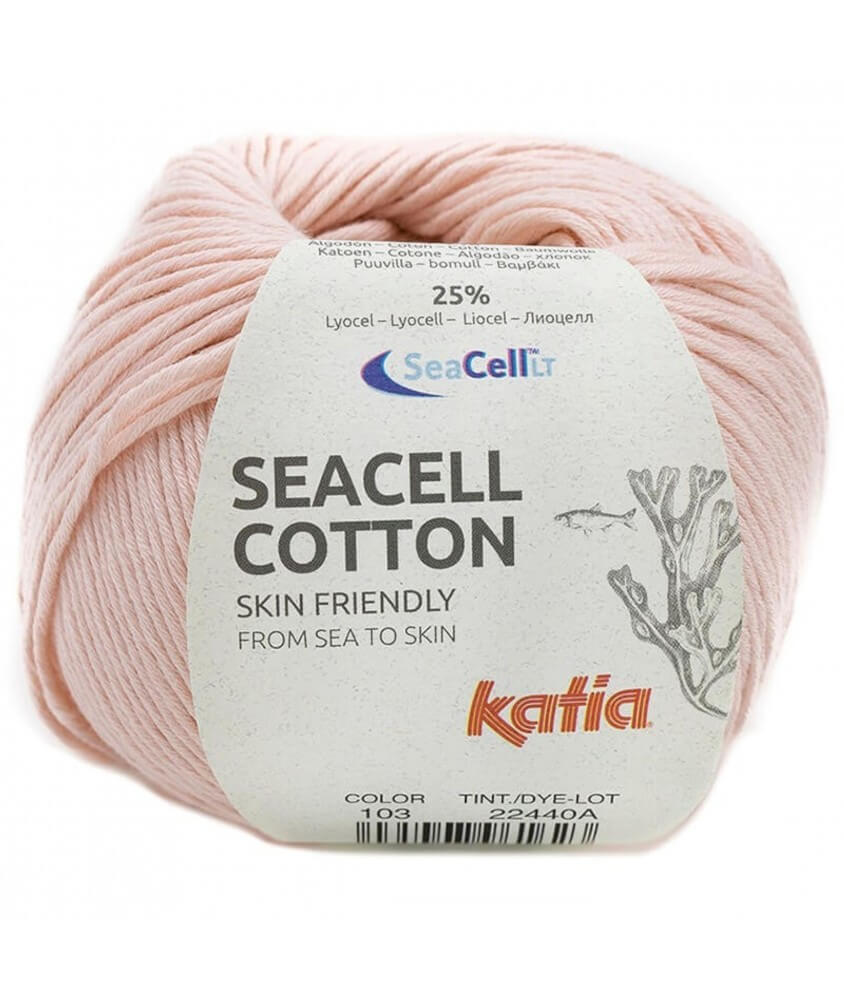 Fil écologique SEACELL COTTON - KATIA Fil écologique SEACELL COTTON - KATIA