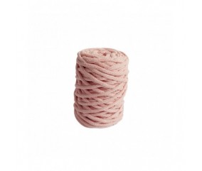 Coton recyclé pour macramé, tricot, crochet NOVA VITA 250 gr ! - Dmc rose