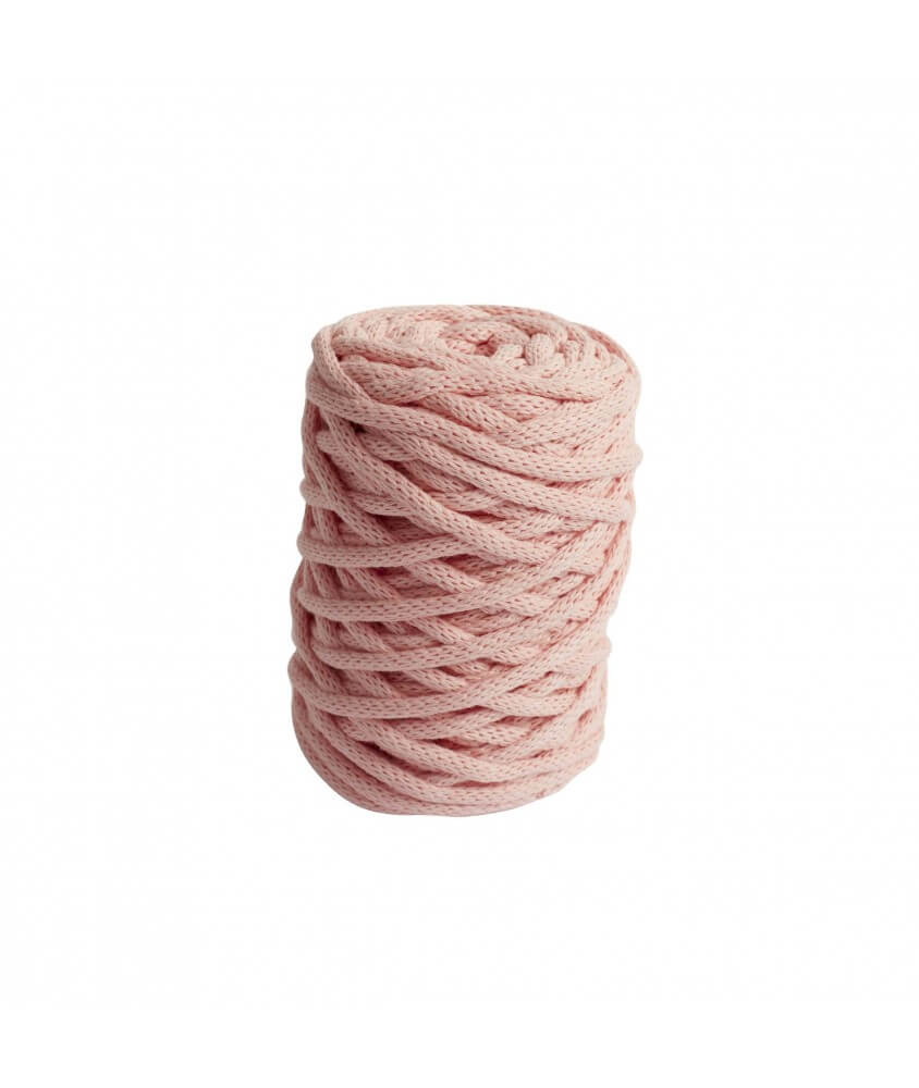 Coton recyclé pour macramé, tricot, crochet NOVA VITA 250 gr ! - Dmc rose