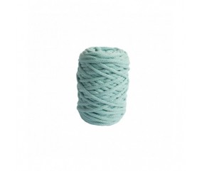 Coton recyclé pour macramé, tricot, crochet NOVA VITA 250 gr ! - Dmc bleu