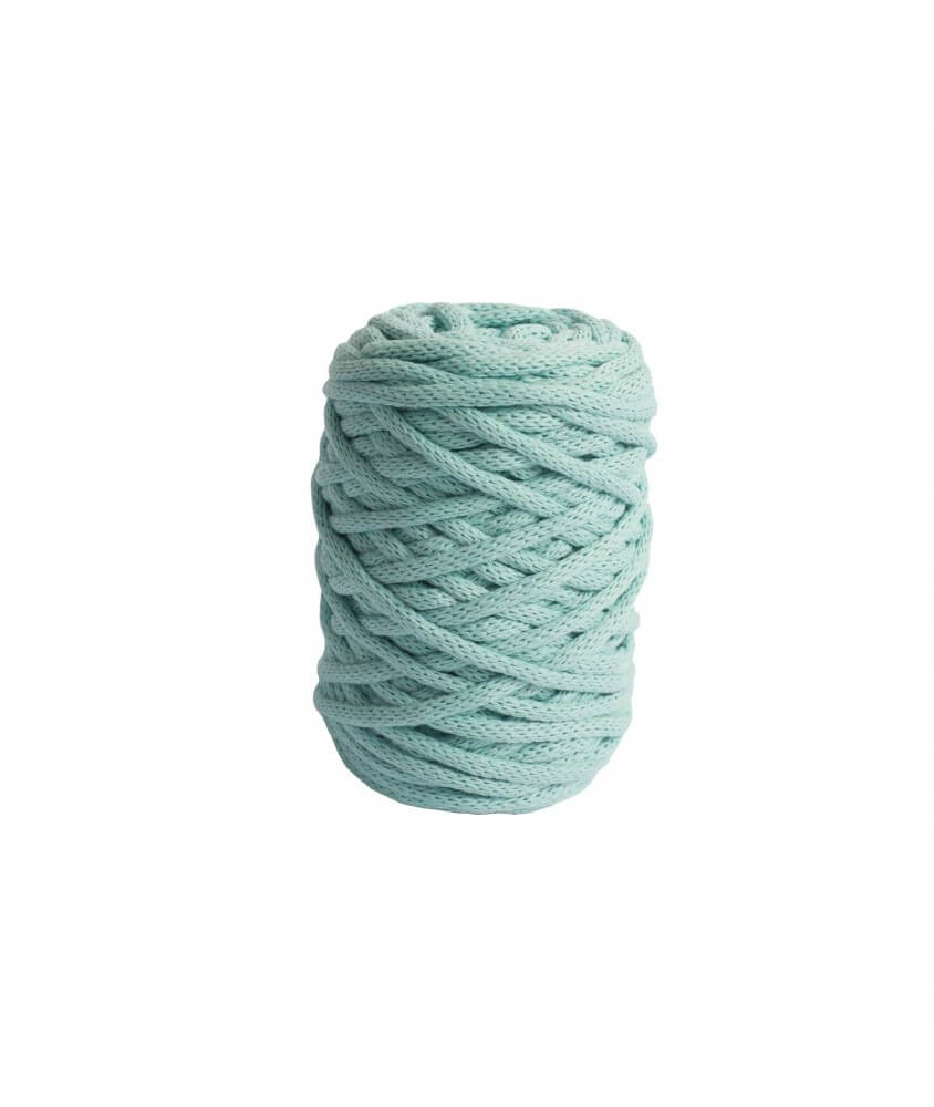 Coton recyclé pour macramé, tricot, crochet NOVA VITA 250 gr ! - Dmc bleu