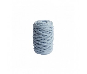 Coton recyclé pour macramé, tricot, crochet NOVA VITA 250 gr ! - Dmc bleu