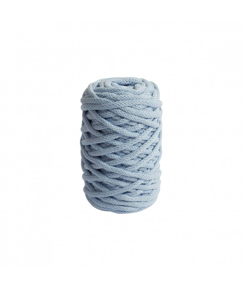 Coton recyclé pour macramé, tricot, crochet NOVA VITA 250 gr ! - Dmc bleu