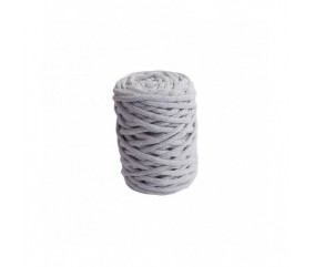 Coton recyclé pour macramé, tricot, crochet NOVA VITA 250 gr ! - Dmc gris