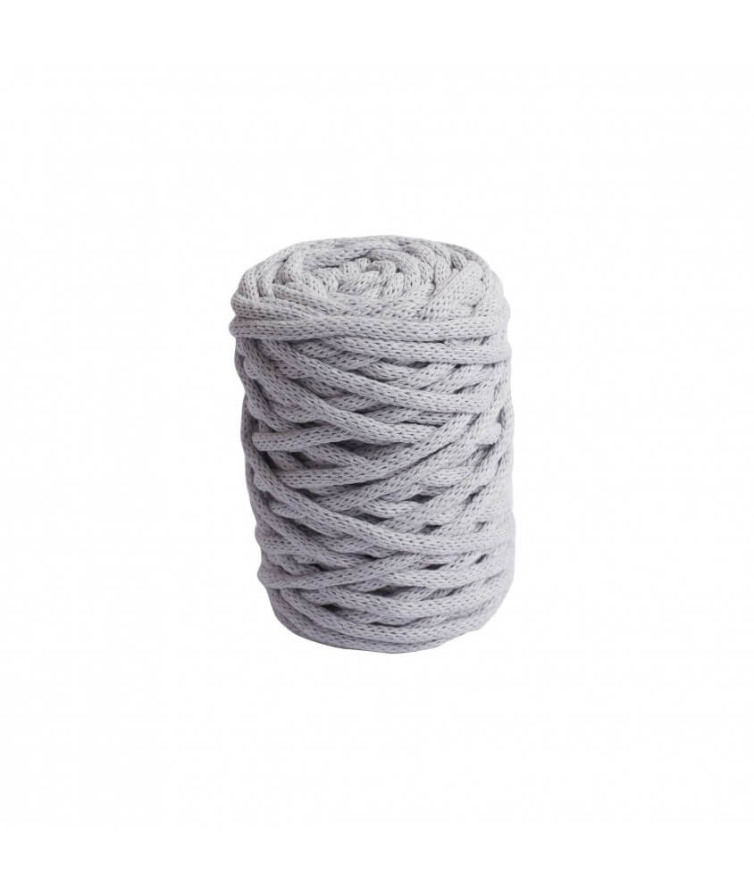 Coton recyclé pour macramé, tricot, crochet NOVA VITA 250 gr ! - Dmc gris
