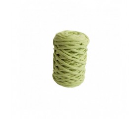 Coton recyclé pour macramé, tricot, crochet NOVA VITA 250 gr ! - Dmc vert