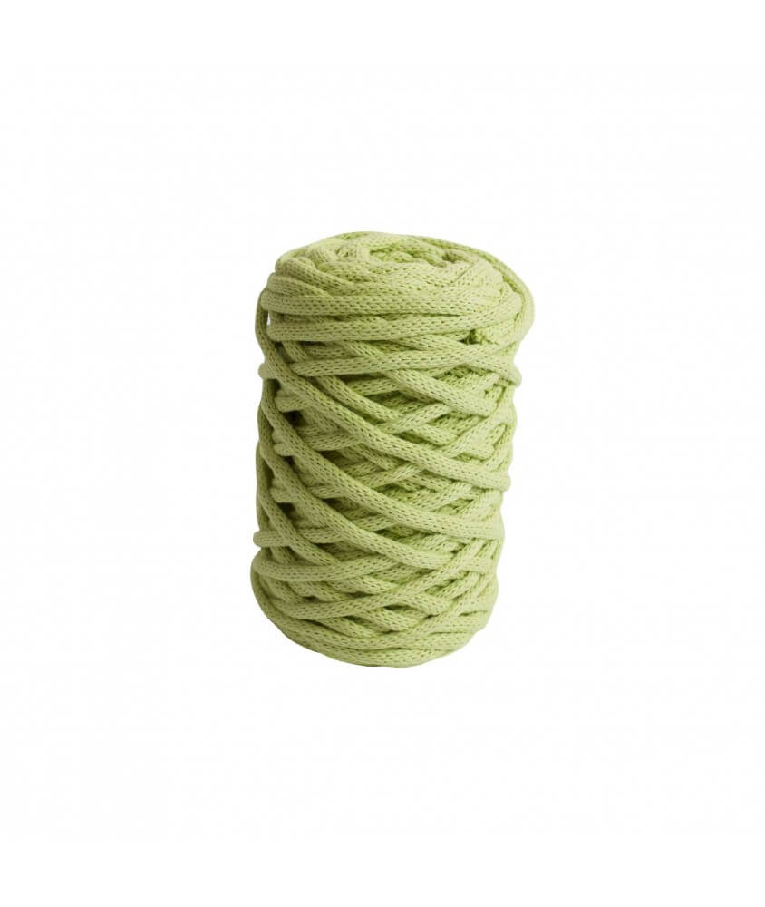 Coton recyclé pour macramé, tricot, crochet NOVA VITA 250 gr ! - Dmc vert