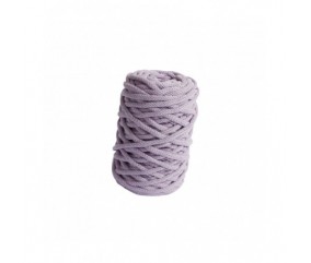 Coton recyclé pour macramé, tricot, crochet NOVA VITA 250 gr ! - Dmc violet