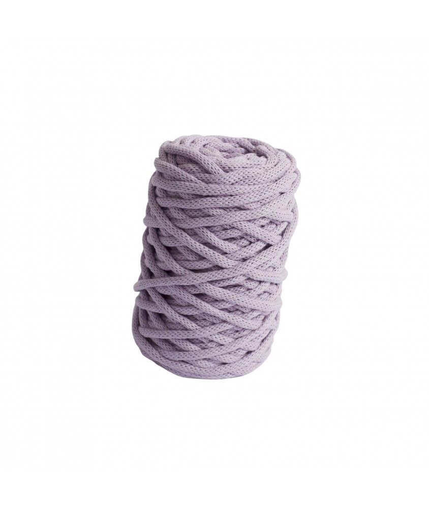 Coton recyclé pour macramé, tricot, crochet NOVA VITA 250 gr ! - Dmc violet