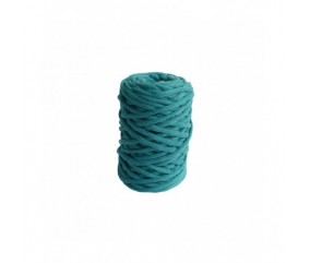 Coton recyclé pour macramé, tricot, crochet NOVA VITA 250 gr ! - Dmc bleu