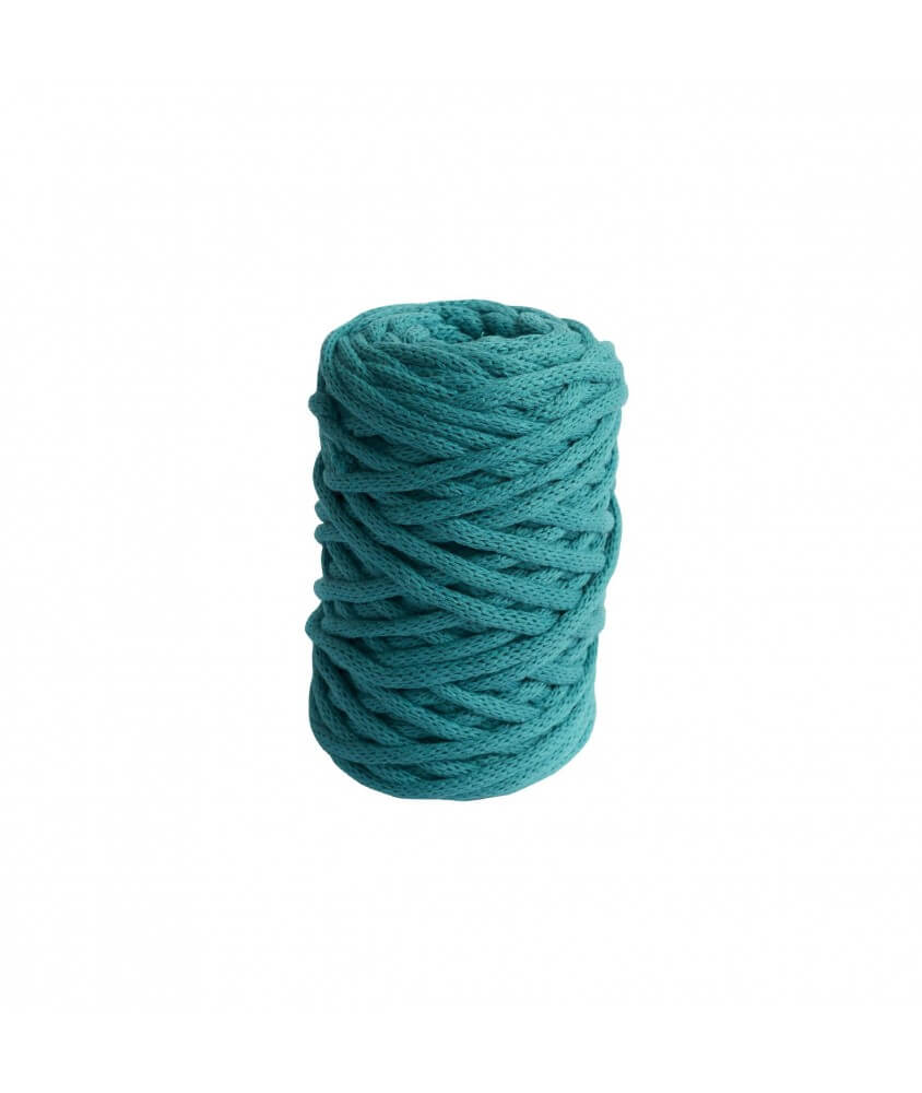 Coton recyclé pour macramé, tricot, crochet NOVA VITA 250 gr ! - Dmc bleu