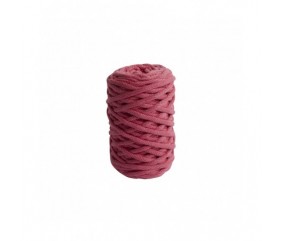 Coton recyclé pour macramé, tricot, crochet NOVA VITA 250 gr ! - Dmc rose