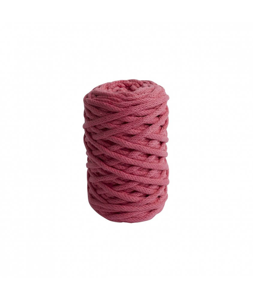 Coton recyclé pour macramé, tricot, crochet NOVA VITA 250 gr ! - Dmc rose