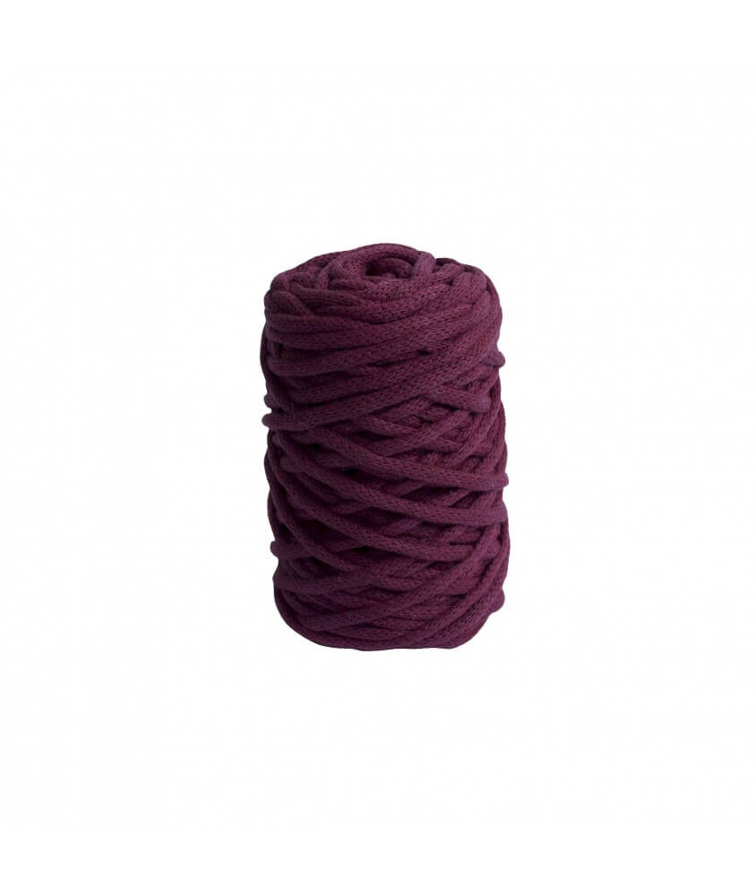 Coton recyclé pour macramé, tricot, crochet NOVA VITA 250 gr ! - Dmc rose