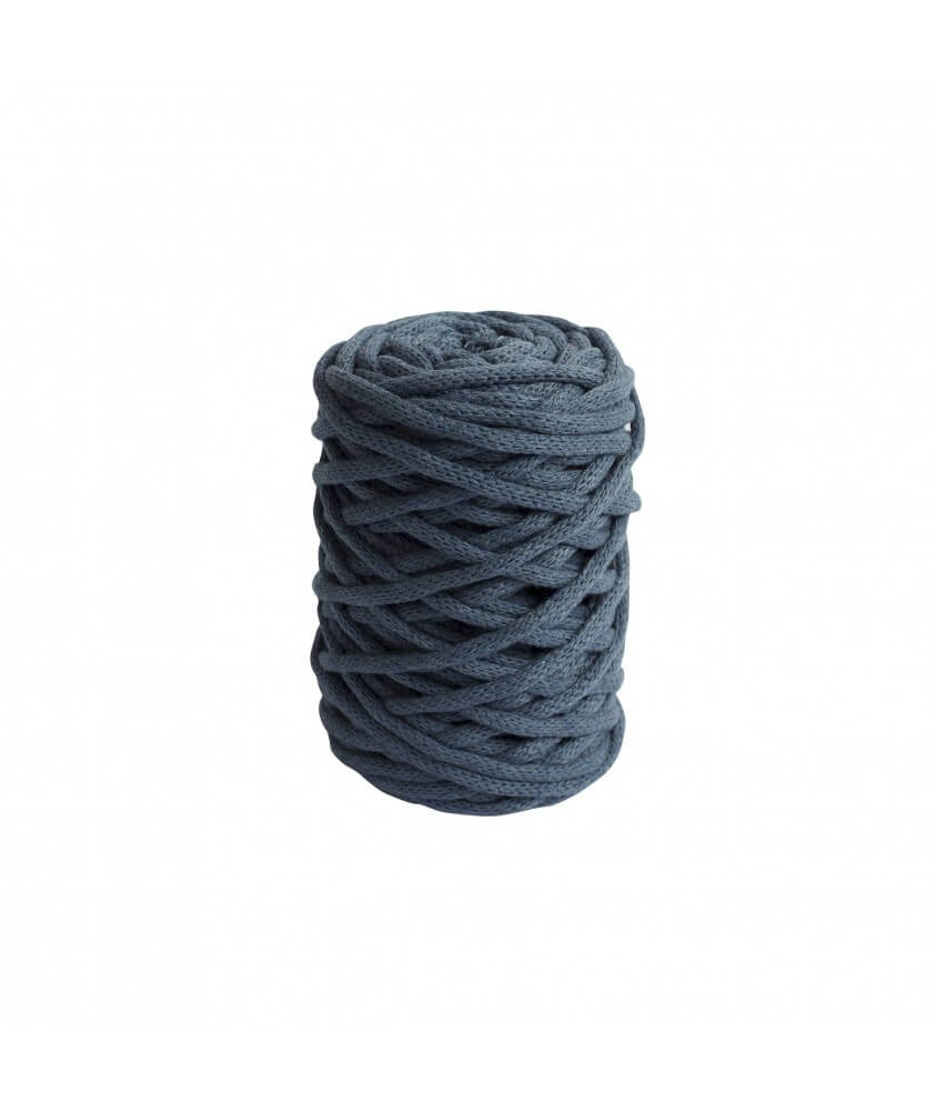 Coton recyclé pour macramé, tricot, crochet NOVA VITA 250 gr ! - Dmc bleu