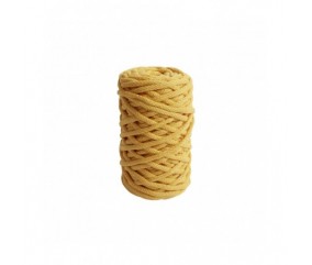 Coton recyclé pour macramé, tricot, crochet NOVA VITA 250 gr ! - Dmc jaune