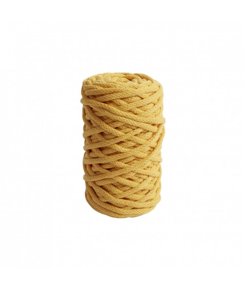 Coton recyclé pour macramé, tricot, crochet NOVA VITA 250 gr ! - Dmc jaune Coton recyclé pour macramé, tricot, crochet NOVA VITA 250 gr ! - Dmc jaune