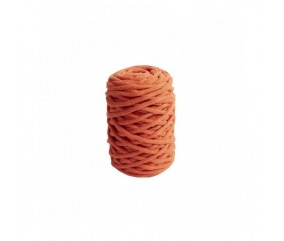 Coton recyclé pour macramé, tricot, crochet NOVA VITA 250 gr ! - Dmc orange