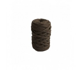 Coton recyclé pour macramé, tricot, crochet NOVA VITA 250 gr ! - Dmc marron