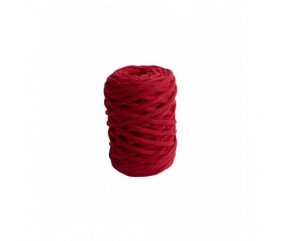 Coton recyclé pour macramé, tricot, crochet NOVA VITA 250 gr ! - Dmc rouge