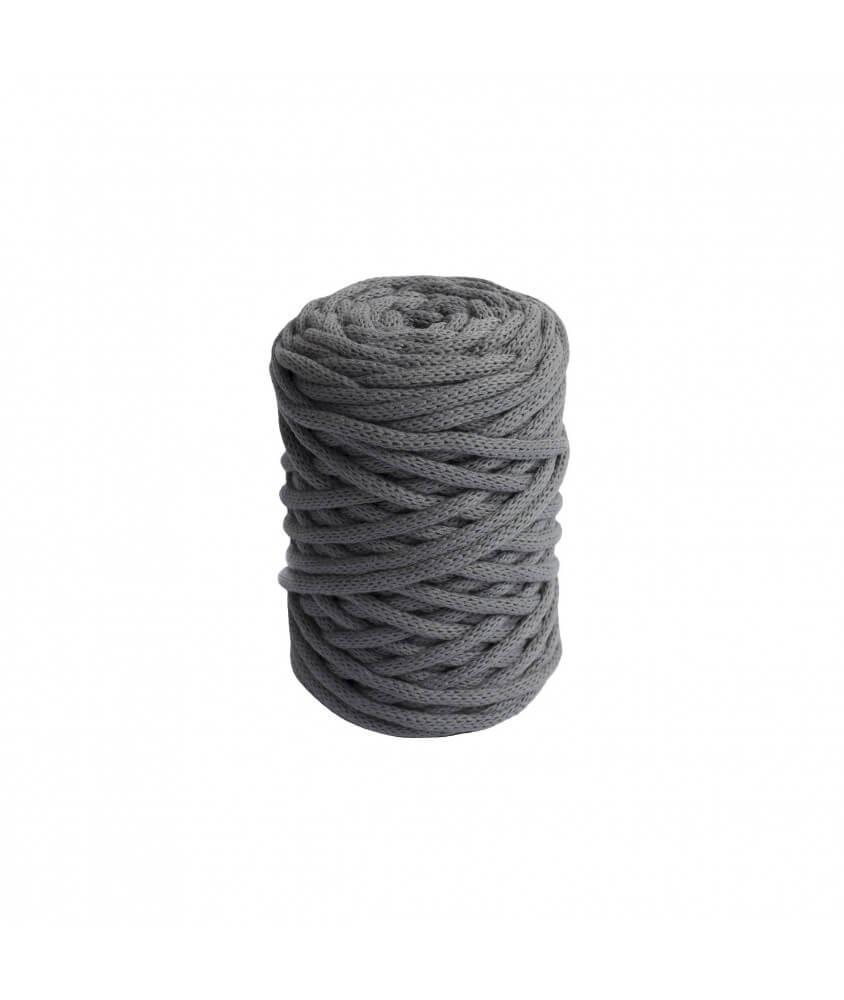 Coton recyclé pour macramé, tricot, crochet NOVA VITA 250 gr ! - Dmc gris