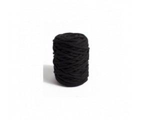 Coton recyclé pour macramé, tricot, crochet NOVA VITA 250 gr ! - Dmc noir