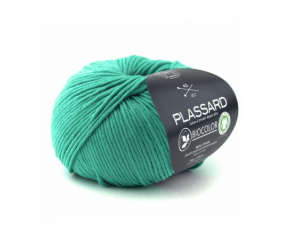 Coton à tricoter biologique BIOCOLOR - Plassard