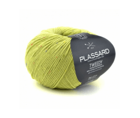 Coton à tricoter doux TWEEDY - Plassard