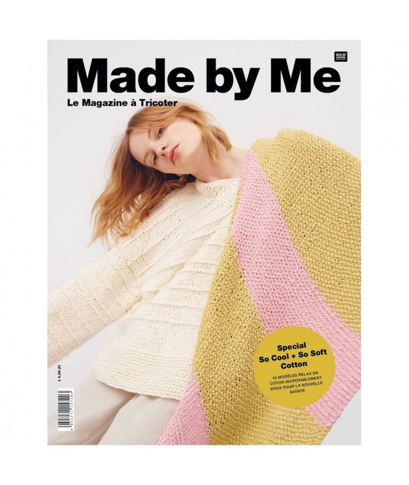 Catalogue Made by Me - Rico Design - Spécial So Cool + So Soft Cotton printemps/été 2020