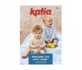 Catalogue Layette - Katia - Printemps/Eté 2020 - N°92