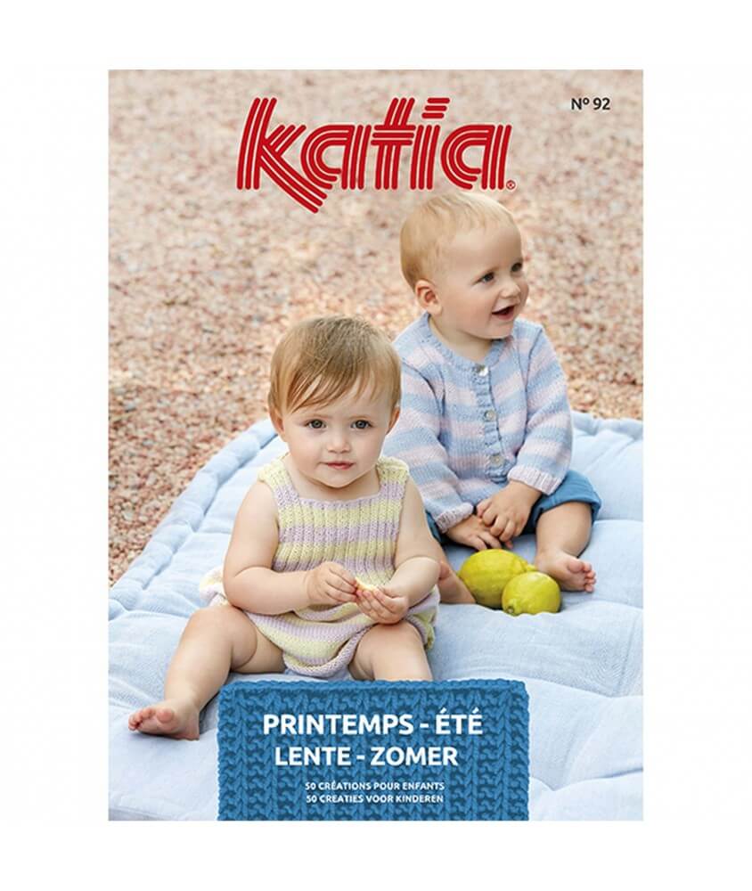 Catalogue Layette - Katia - Printemps/Eté 2020 - N°92
