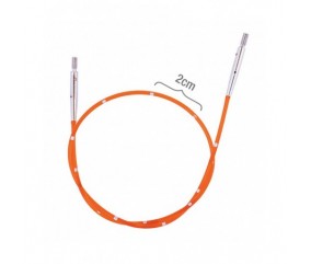 Cable vert 120cm pour aiguilles interchangeables Smartstix - Knitpro