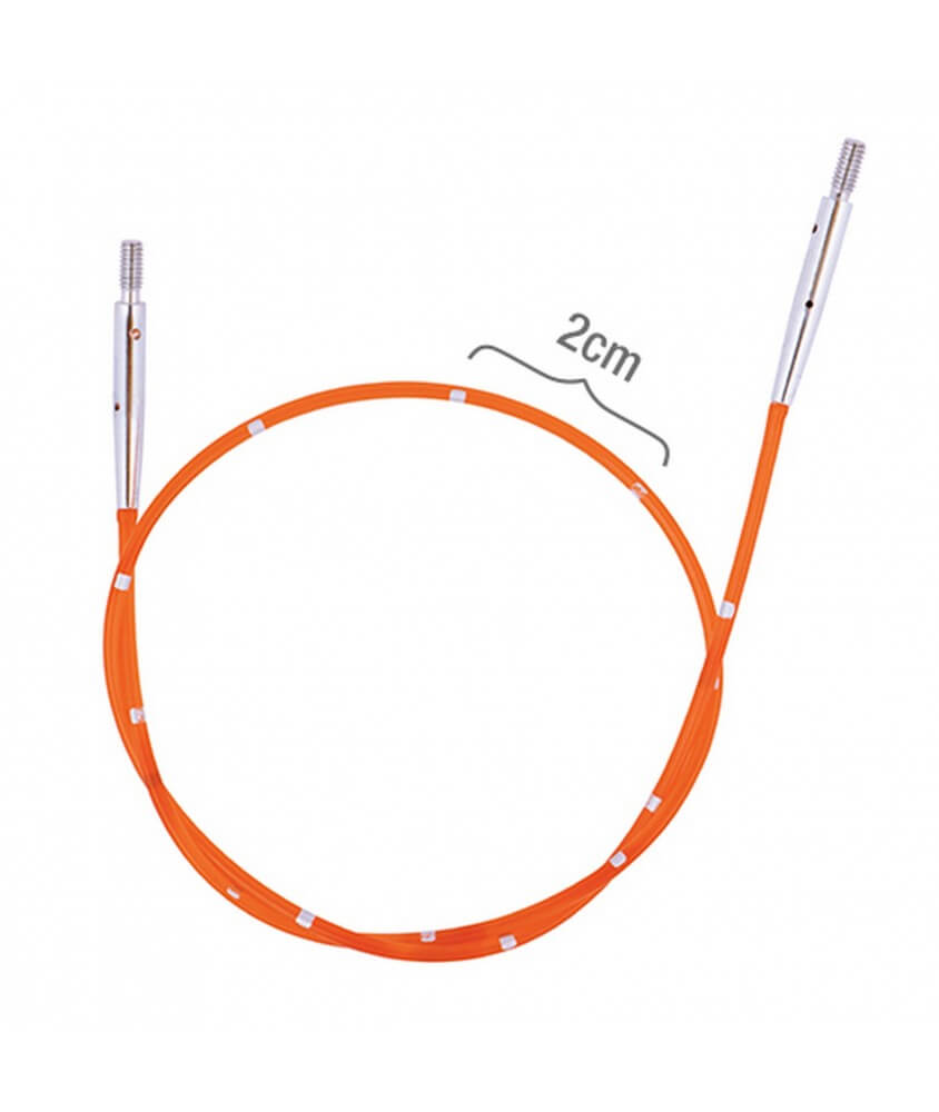 Cable vert 120cm pour aiguilles interchangeables Smartstix - Knitpro