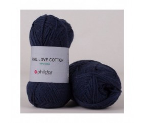 Coton à tricoter PHIL LOVE COTTON - Phildar - certifié Oeko-Tex