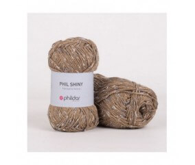 Coton brillant à tricoter PHIL SHINY - Phildar