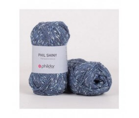 Coton brillant à tricoter PHIL SHINY - Phildar