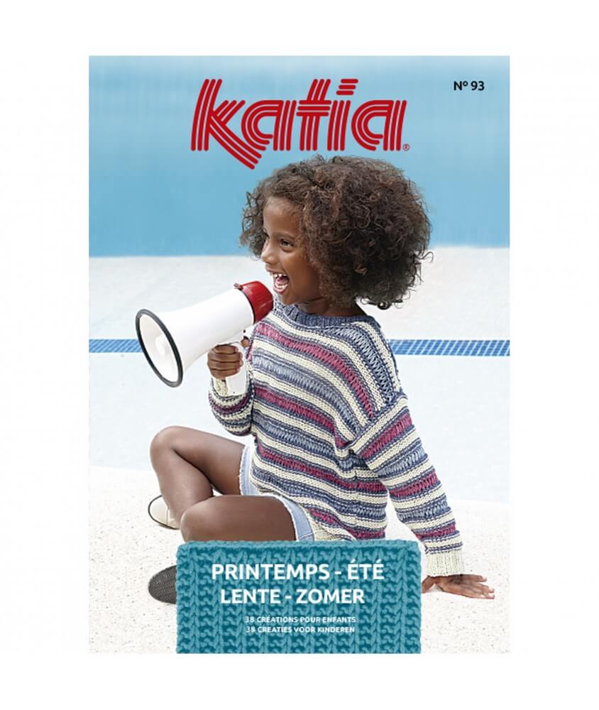 Catalogue Enfants - Katia - Printemps/Eté 2020 - N°93