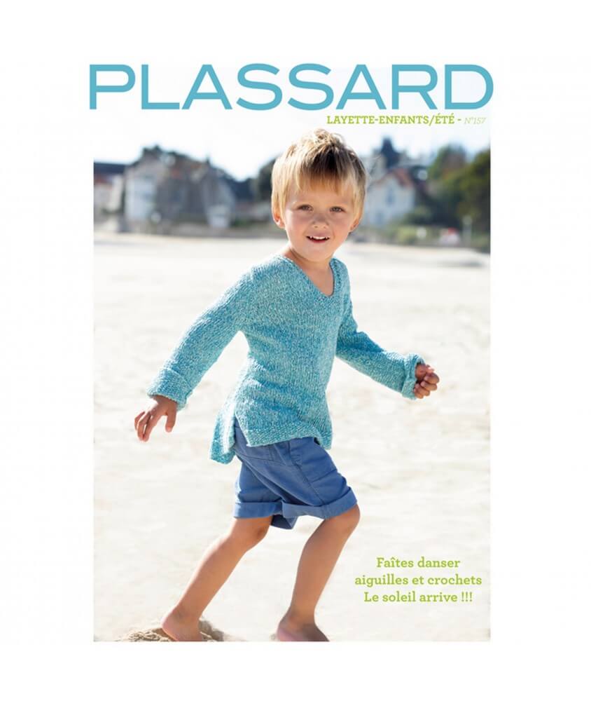 Catalogue Layette-Enfant - Plassard - Été 2020 - N°157