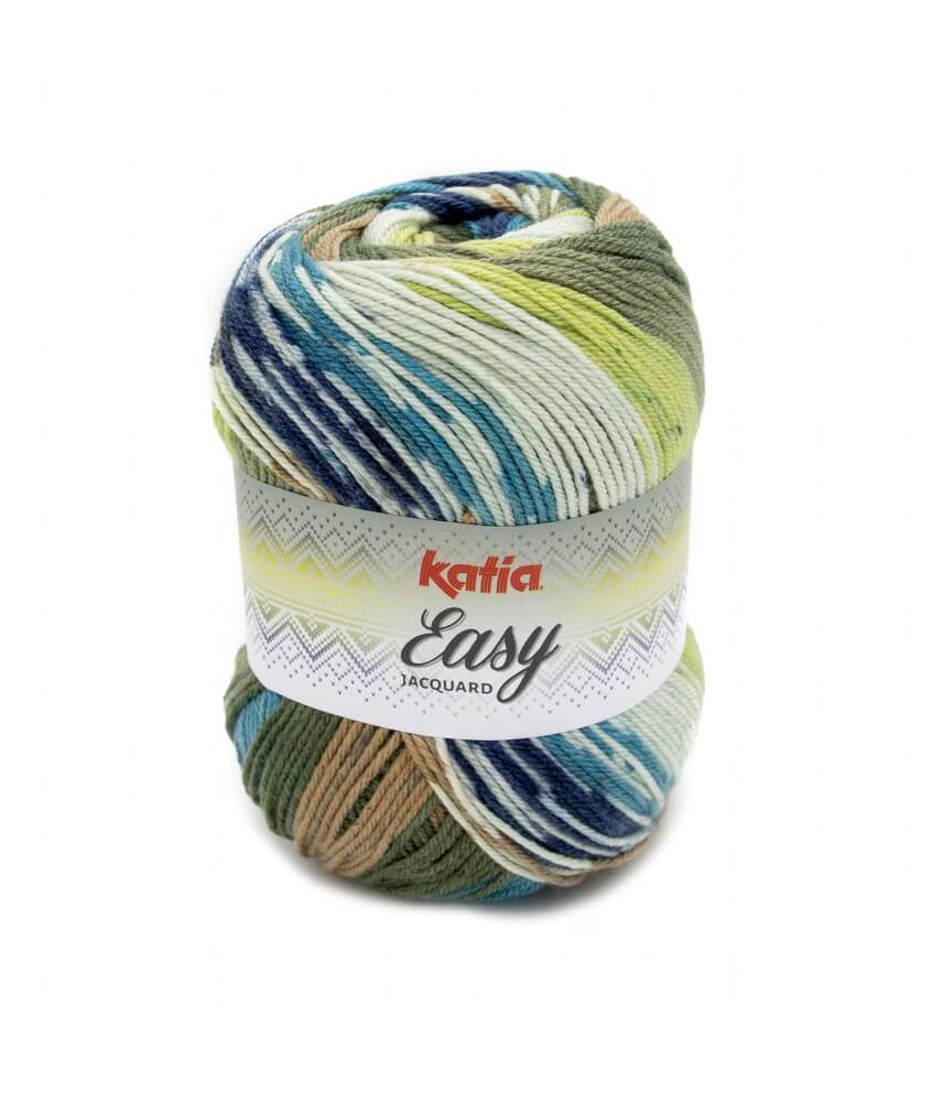 Pelote de laine EASY JACQUARD 250 gr ! - Katia Pelote de laine EASY JACQUARD 250 gr ! - Katia