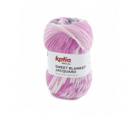Laine à tricoter SWEET BLANKET JACQUARD - Katia