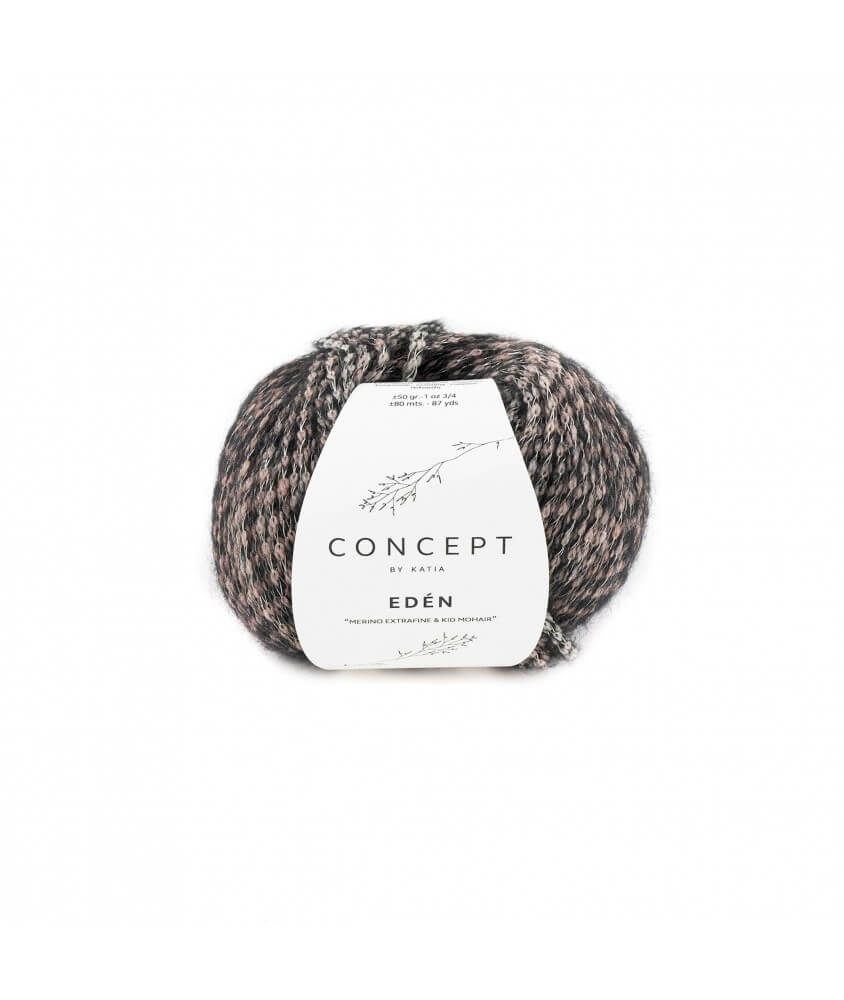 Laine mérino, alpaga et mohair à tricoter EDEN - Katia Laine mérino, alpaga et mohair à tricoter EDEN - Katia