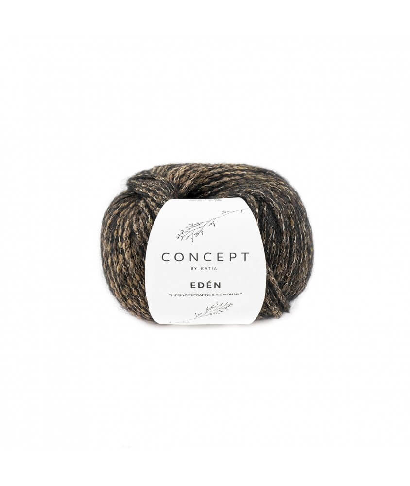 Laine mérino, alpaga et mohair à tricoter EDEN - Katia Laine mérino, alpaga et mohair à tricoter EDEN - Katia