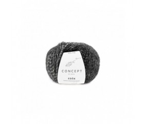 Laine mérino, alpaga et mohair à tricoter EDEN - Katia