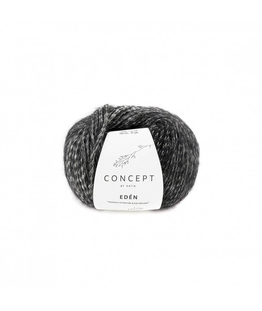 Laine mérino, alpaga et mohair à tricoter EDEN - Katia Laine mérino, alpaga et mohair à tricoter EDEN - Katia