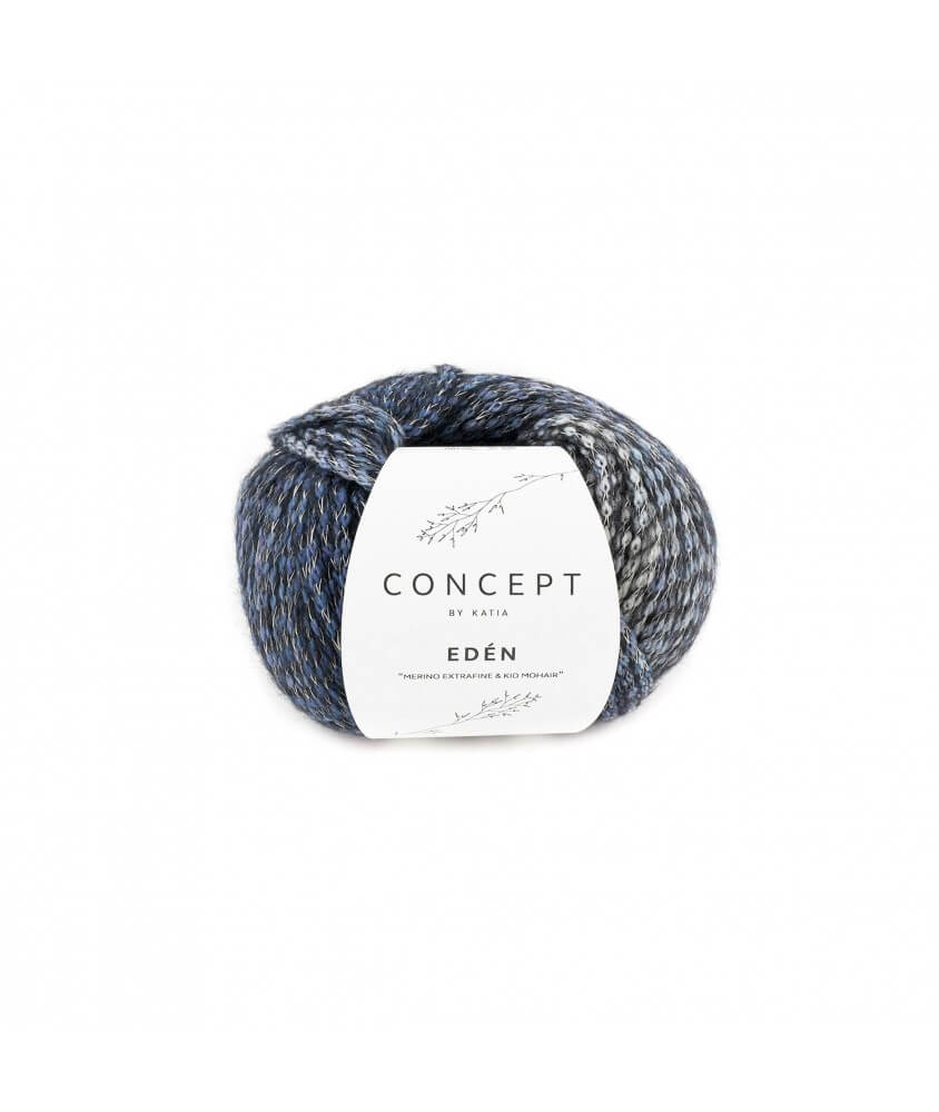 Laine mérino, alpaga et mohair à tricoter EDEN - Katia Laine mérino, alpaga et mohair à tricoter EDEN - Katia