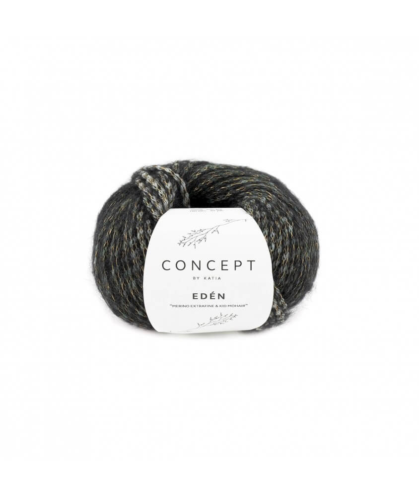 Laine mérino, alpaga et mohair à tricoter EDEN - Katia Laine mérino, alpaga et mohair à tricoter EDEN - Katia