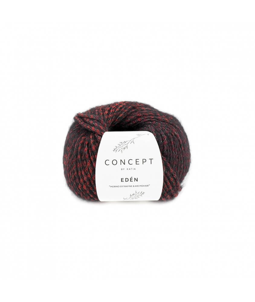 Laine mérino, alpaga et mohair à tricoter EDEN - Katia Laine mérino, alpaga et mohair à tricoter EDEN - Katia