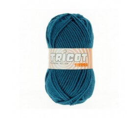 Pelote de laine à tricoter Tricot SIERRA - Distrifil bleu 28684