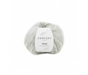 Mohair et Alpaga à tricoter TRIBU - Katia