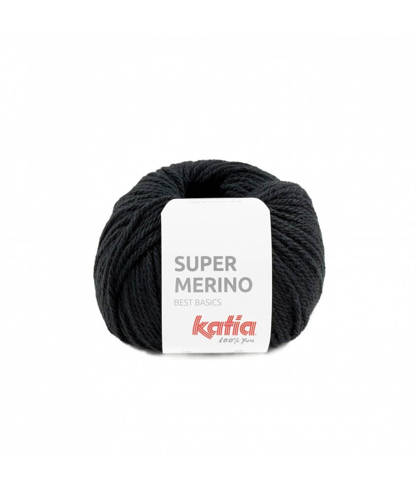 Pelote de laine SUPER MERINO - Katia Pelote de laine SUPER MERINO - Katia